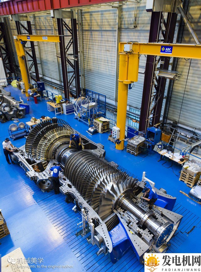 能源之美 | GE燃气轮机,从战机到发电机