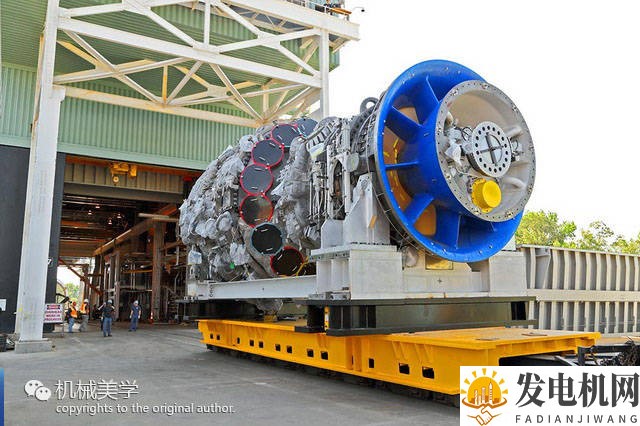 能源之美 | GE燃气轮机,从战机到发电机