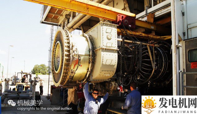 能源之美 | GE燃气轮机,从战机到发电机