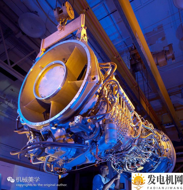 能源之美 | GE燃气轮机,从战机到发电机