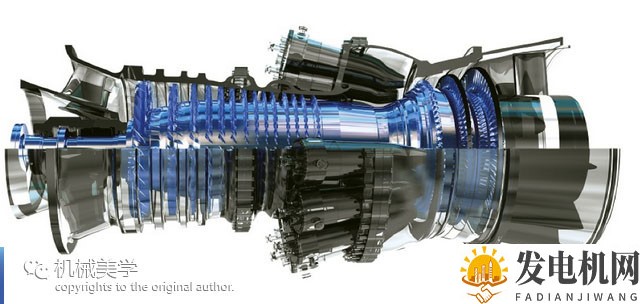 能源之美 | GE燃气轮机,从战机到发电机