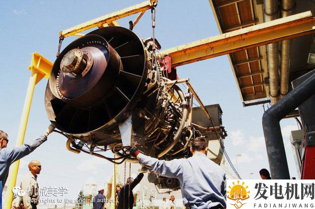 能源之美 | GE燃气轮机,从战机到发电机