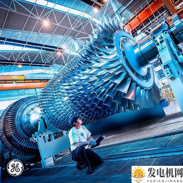能源之美 | GE燃气轮机,从战机到发电机