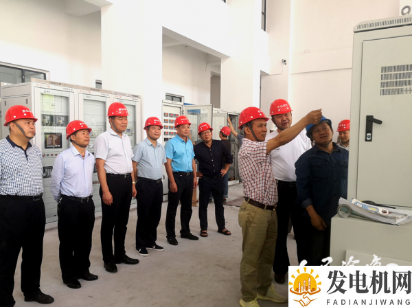 莽山水库电站1.8万千瓦机组正式并网发电