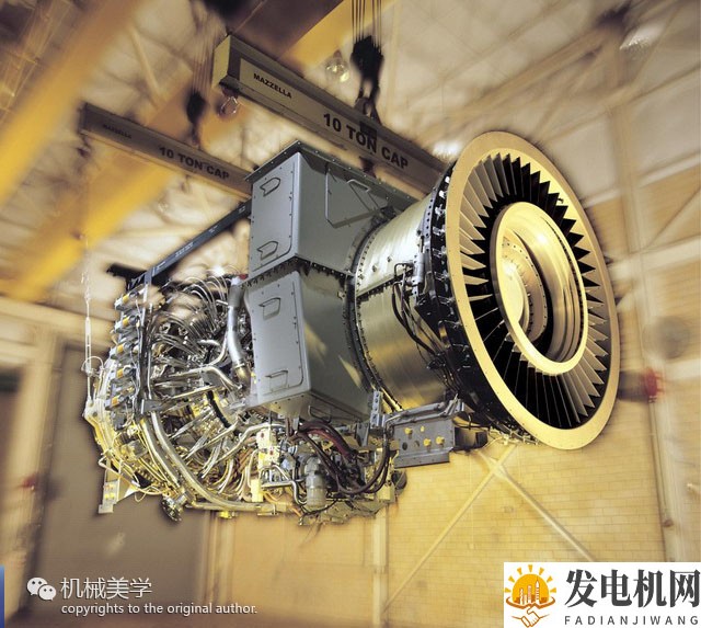 能源之美 | GE燃气轮机,从战机到发电机