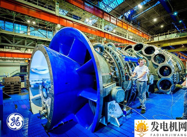 能源之美 | GE燃气轮机,从战机到发电机