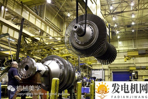 能源之美 | GE燃气轮机,从战机到发电机