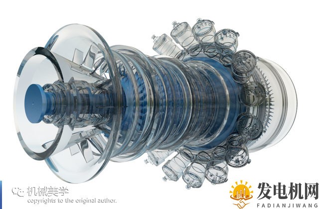 能源之美 | GE燃气轮机,从战机到发电机